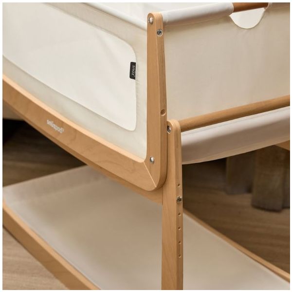 SnüzPod 5 Bedside Co-sleeper Crib - Nature