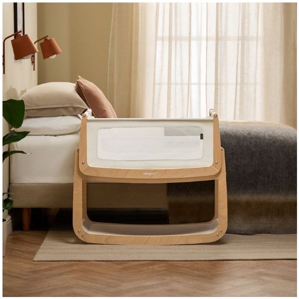 SnüzPod 5 Bedside Co-sleeper Crib - Nature