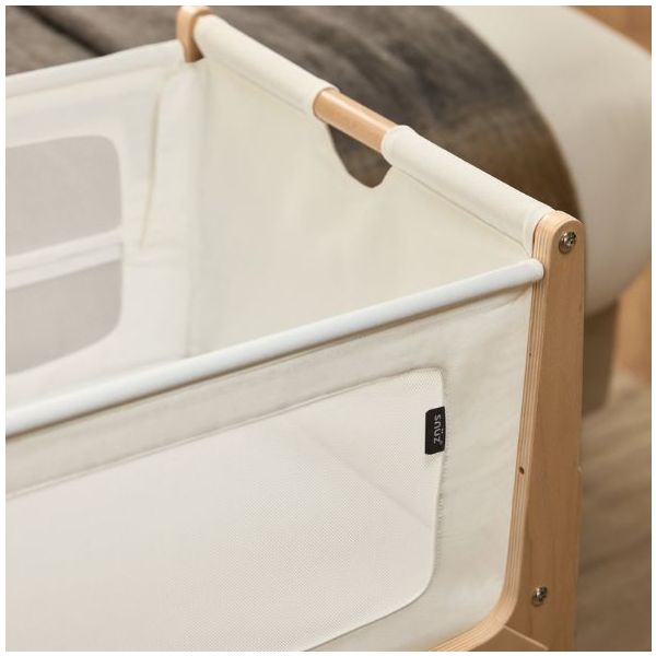 SnüzPod 5 Bedside Co-sleeper Crib - Nature