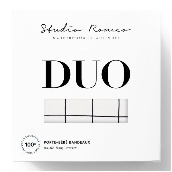 Porte-bébé Bandeaux Duo - Géométrique