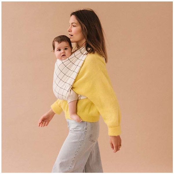 Porte-bébé Bandeaux Duo - Géométrique