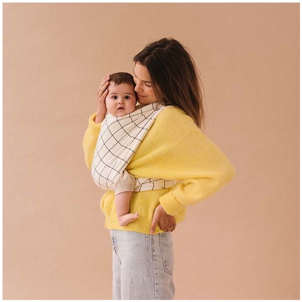 Porte-bébé Bandeaux Duo - Géométrique
