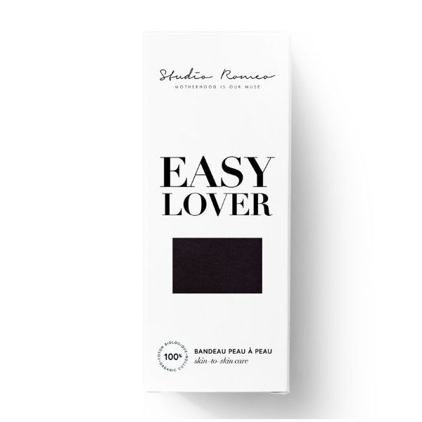 Bandeau peau-à-peau Easy Lover™ - Noir