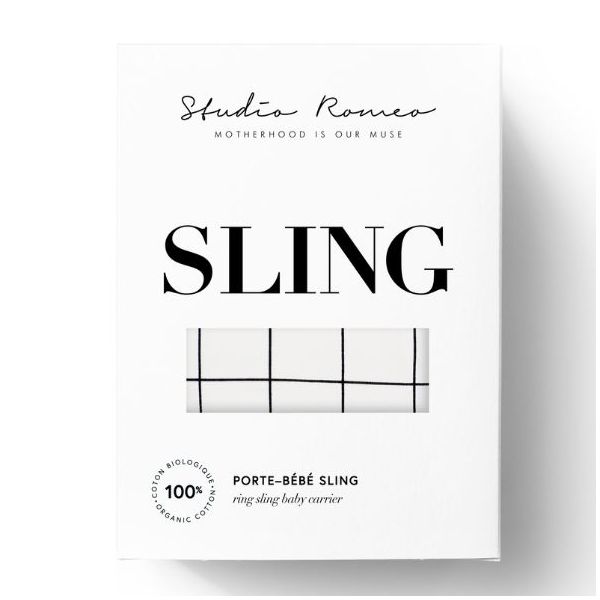 Écharpe de portage Sling - Géométrique