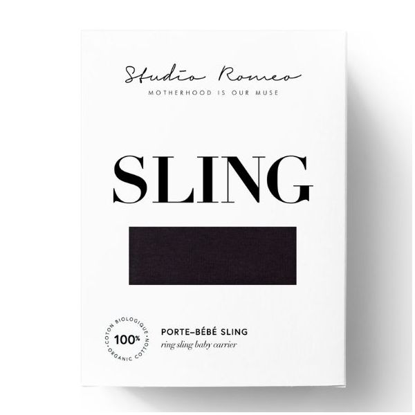 Écharpe de portage Sling - Noir