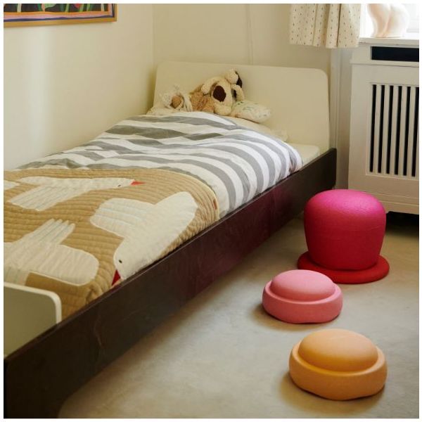 Stapelstein Dynamic All - Base, Planche d'équilibre & Briques - Fleurs