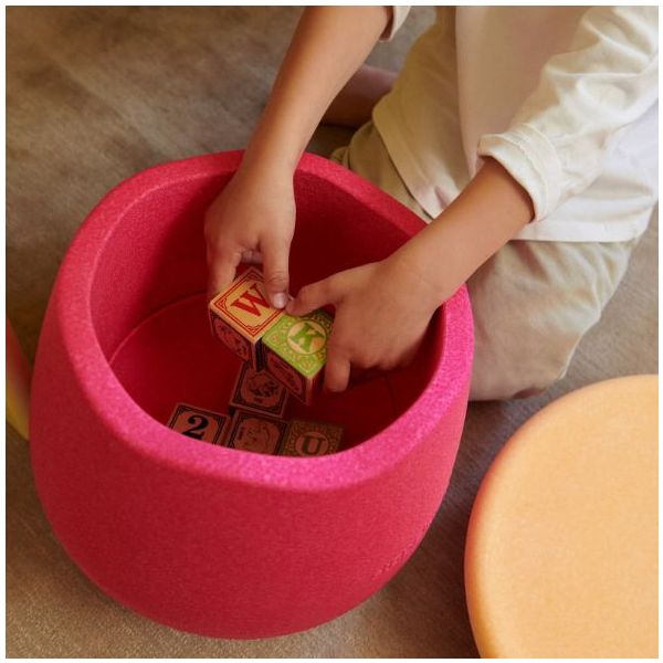 Stapelstein Dynamic Small - Base & Planche d'équilibre - Fleurs