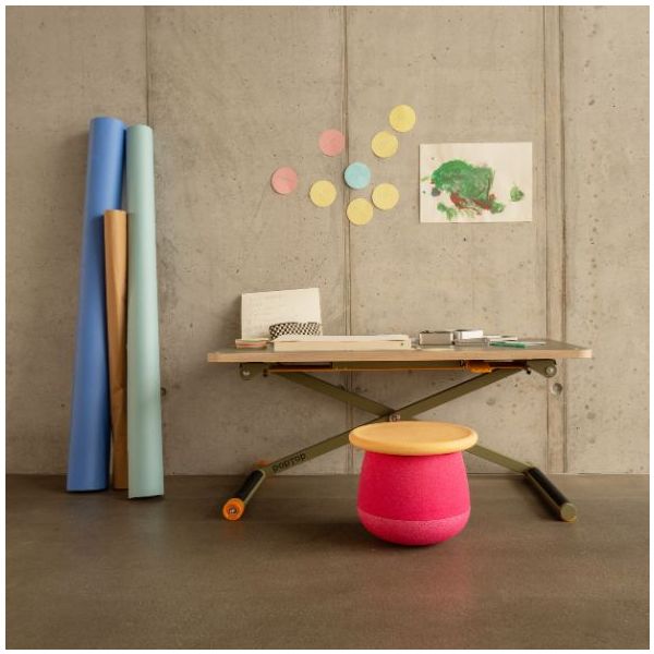 Stapelstein Dynamic Small - Base & Planche d'équilibre - Fleurs