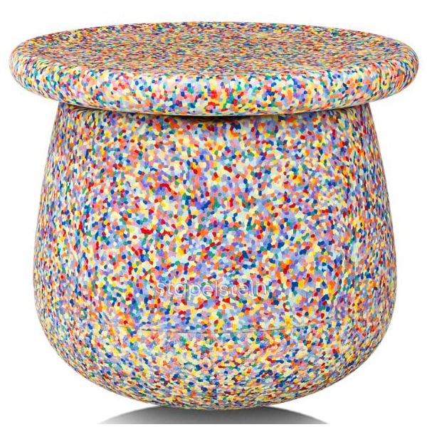 Stapelstein Dynamic Small - Base & Planche d'équilibre - Super Confetti