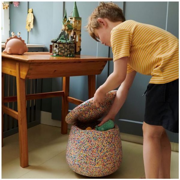 Stapelstein Dynamic Small - Base & Planche d'équilibre - Super Confetti