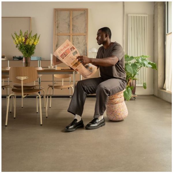 Stapelstein Dynamic All - Base, Planche d'équilibre & Briques - Super Confetti