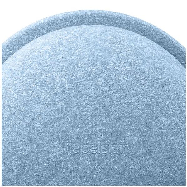 Brique empilable Stapelstein - Bleu Pastel