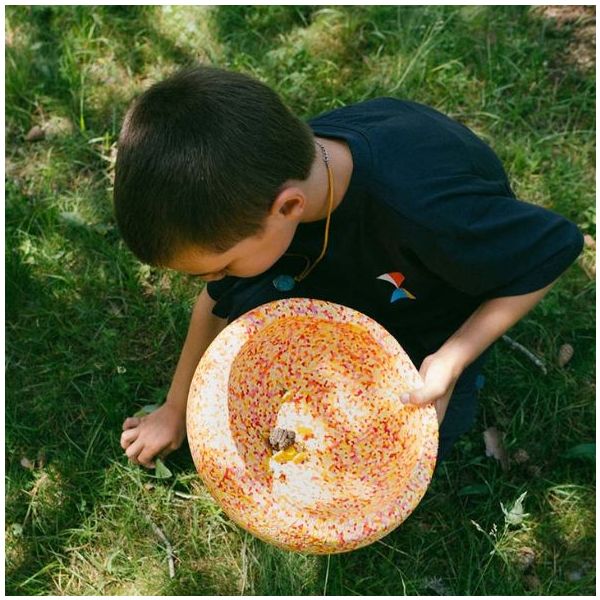 Brique empilable Stapelstein - Confetti Super Warm