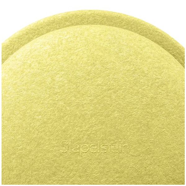 Brique empilable Stapelstein - Jaune Pastel