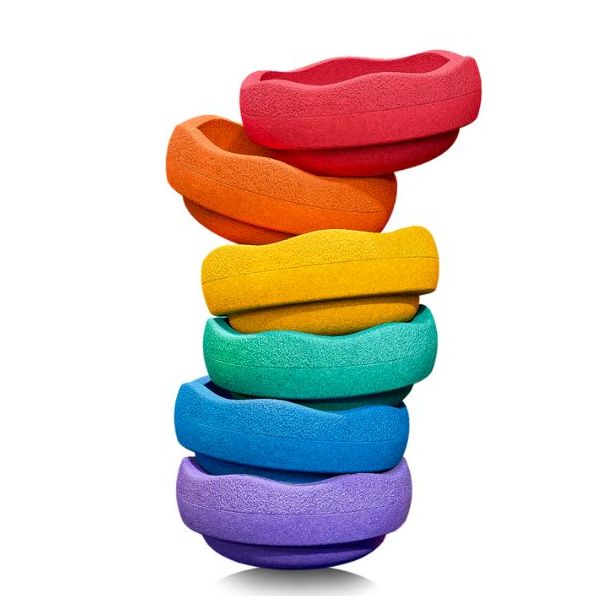 Brique empilable Stapelstein - Rouge