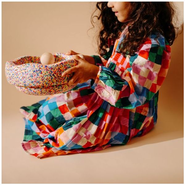 Brique empilable Stapelstein - Super Confetti