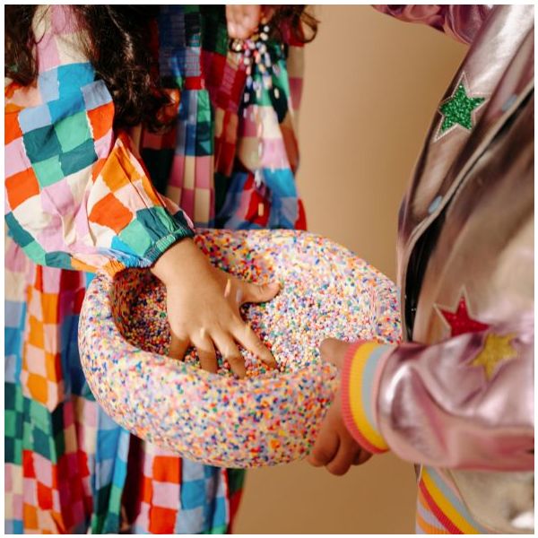 Brique empilable Stapelstein - Super Confetti