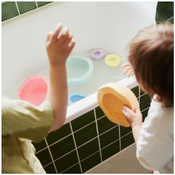 Brique empilable Stapelstein Inside - Arc-en-ciel Pastel - 6 pièces