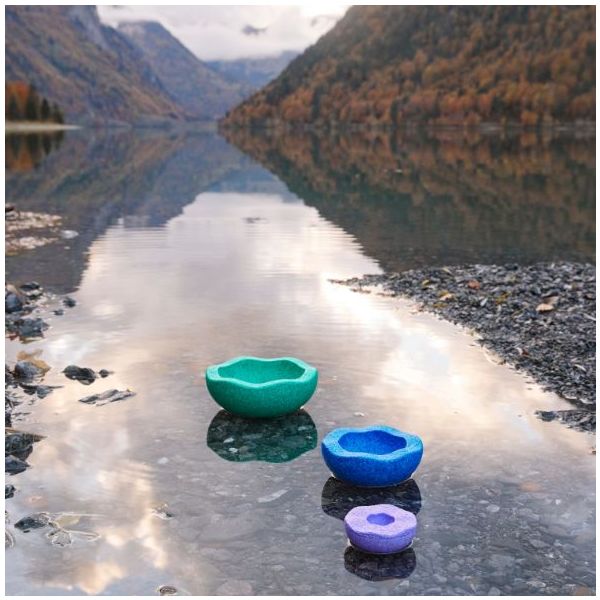 Brique empilable Stapelstein Inside - Cool Classic - 3 pièces