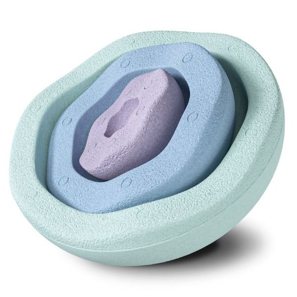 Brique empilable Stapelstein Inside - Cool Pastel - 3 pièces