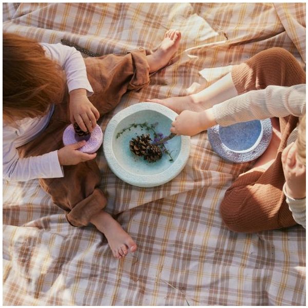 Brique empilable Stapelstein Inside - Cool Pastel - 3 pièces