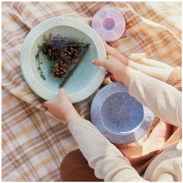 Brique empilable Stapelstein Inside - Cool Pastel - 3 pièces