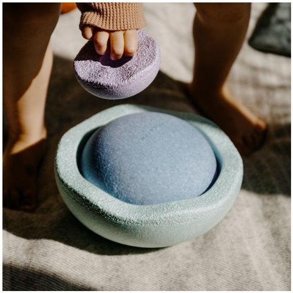 Brique empilable Stapelstein Inside - Cool Pastel - 3 pièces