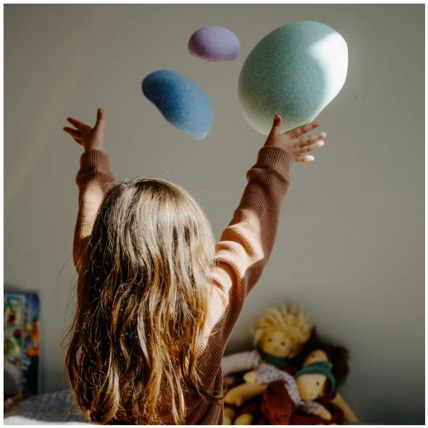 Brique empilable Stapelstein Inside - Cool Pastel - 3 pièces