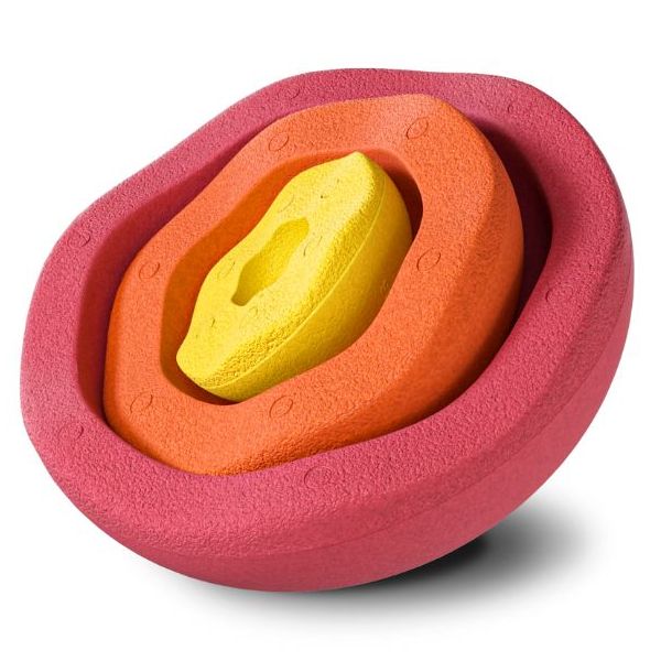 Brique empilable Stapelstein Inside - Warm Classic - 3 pièces