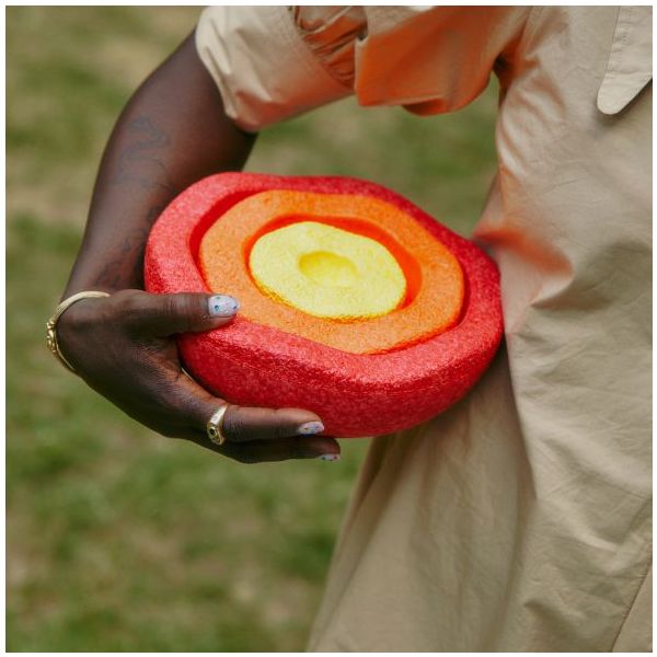 Brique empilable Stapelstein Inside - Warm Classic - 3 pièces