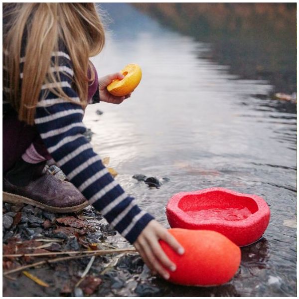 Brique empilable Stapelstein Inside - Warm Classic - 3 pièces