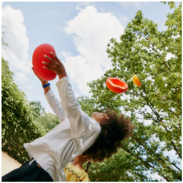 Brique empilable Stapelstein Inside - Warm Classic - 3 pièces