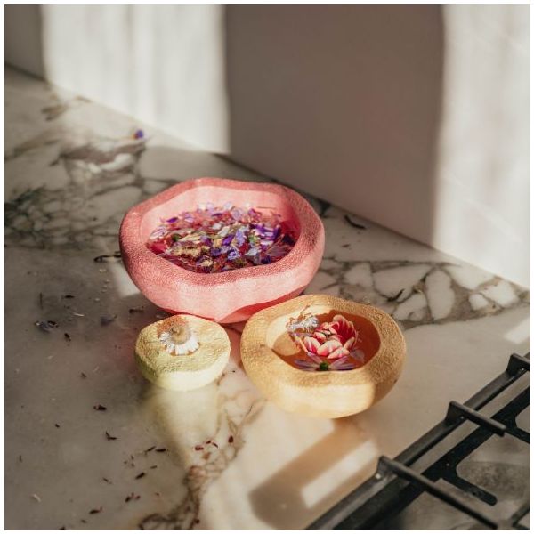 Brique empilable Stapelstein Inside - Warm Pastel - 3 pièces