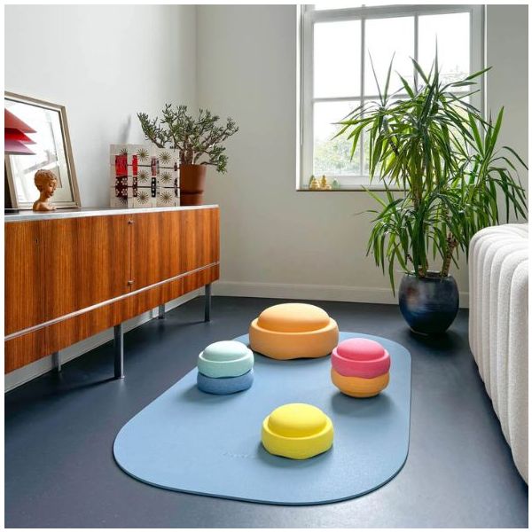 Tapis de jeu Stapelstein - Bleu Ciel