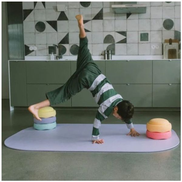 Tapis de jeu Stapelstein - Lila