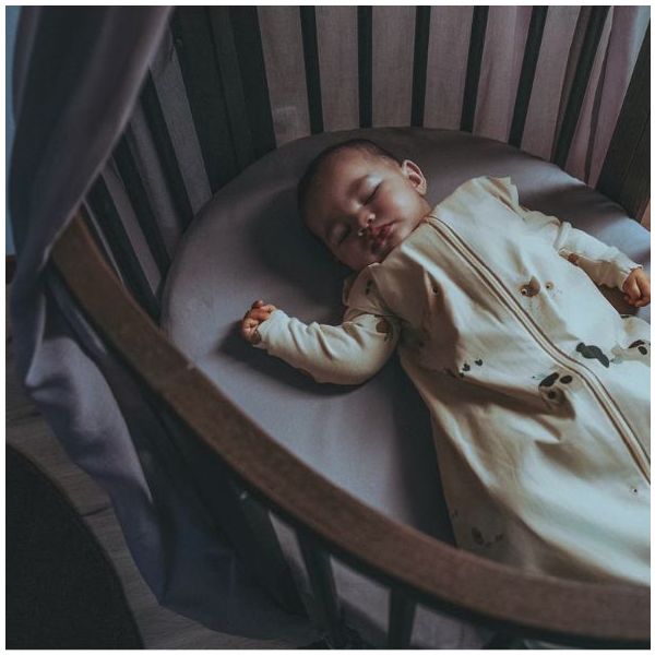 Fitted sheet for Sleepi Mini Cradle V3