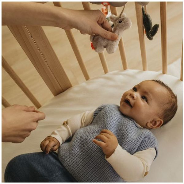 Fitted sheet for Sleepi Mini Cradle V3