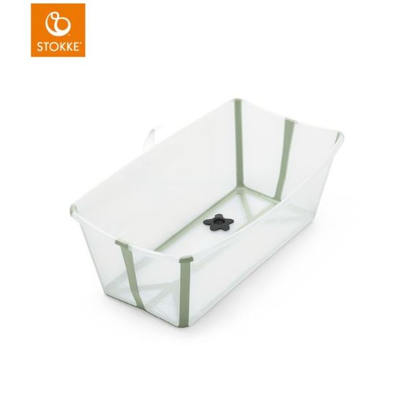 Baignoire Flexi Bath - Vert Transparent