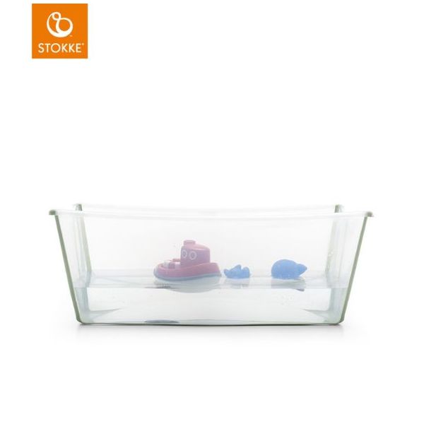 Baignoire Flexi Bath - Vert Transparent