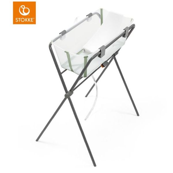 Baignoire Flexi Bath - Vert Transparent