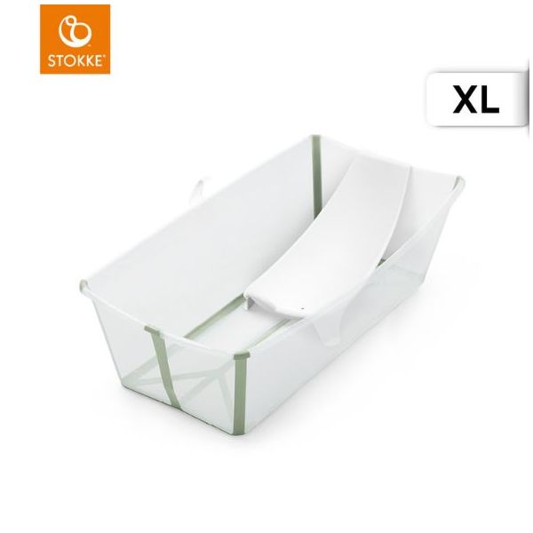 Baignoire Flexi Bath XL - Vert Transparent
