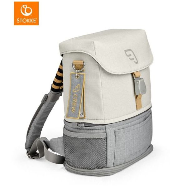 Crew Backpack - Blanc