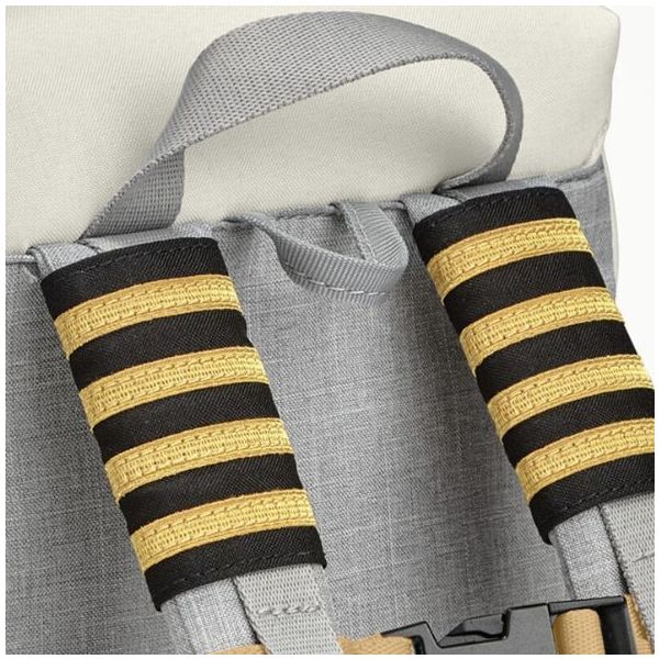 Crew Backpack - Blanc