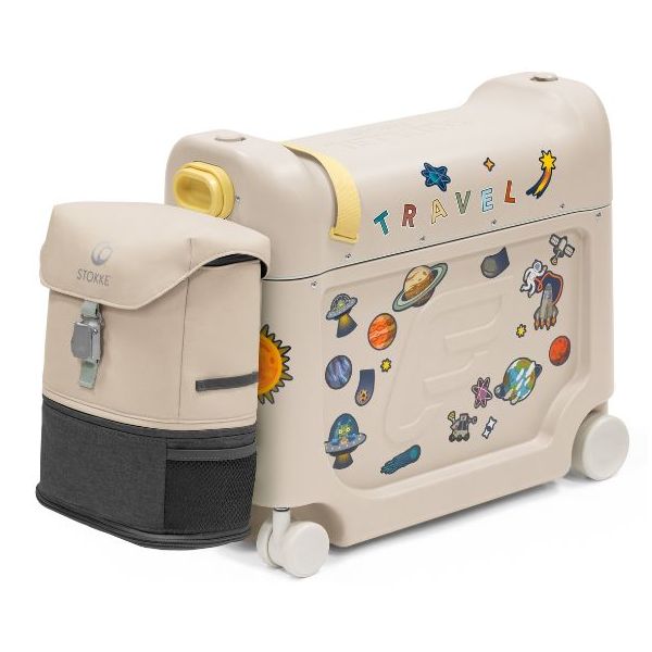 Sac à dos Crew JetKids™ - Blanc Lune