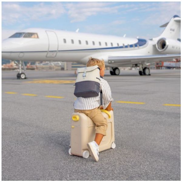 Sac à dos Crew JetKids™ - Blanc Lune