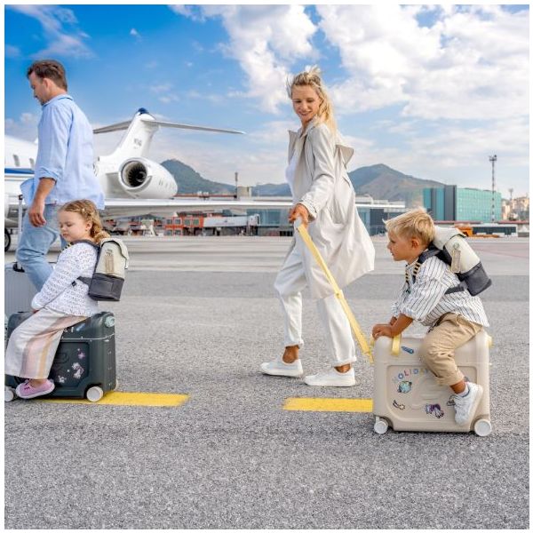 Sac à dos Crew JetKids™ - Blanc Lune