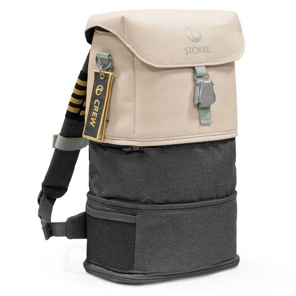 Sac à dos Crew JetKids™ - Blanc Lune