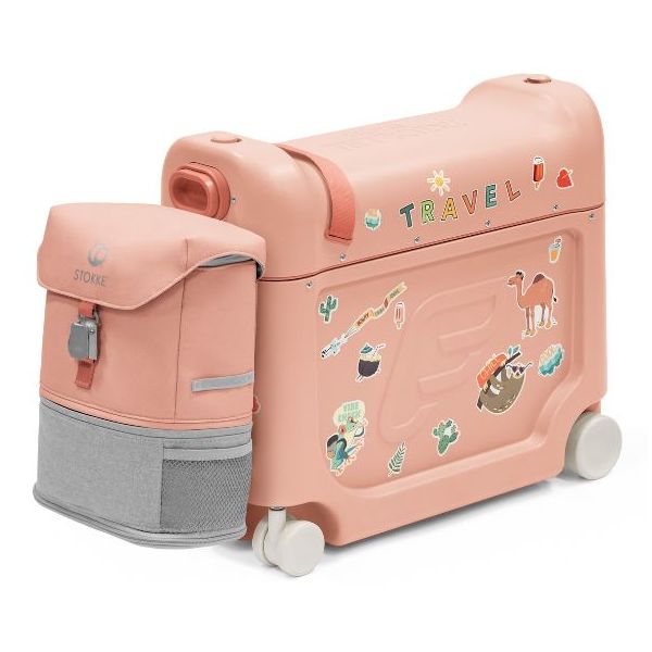 Sac à dos Crew JetKids™ - Rose Corail