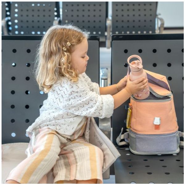 Sac à dos Crew JetKids™ - Rose Corail