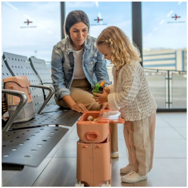 Sac à dos Crew JetKids™ - Rose Corail